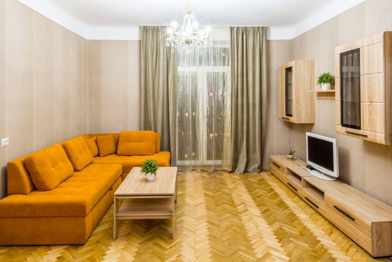 Apartments In The Center Lviv Exterior foto