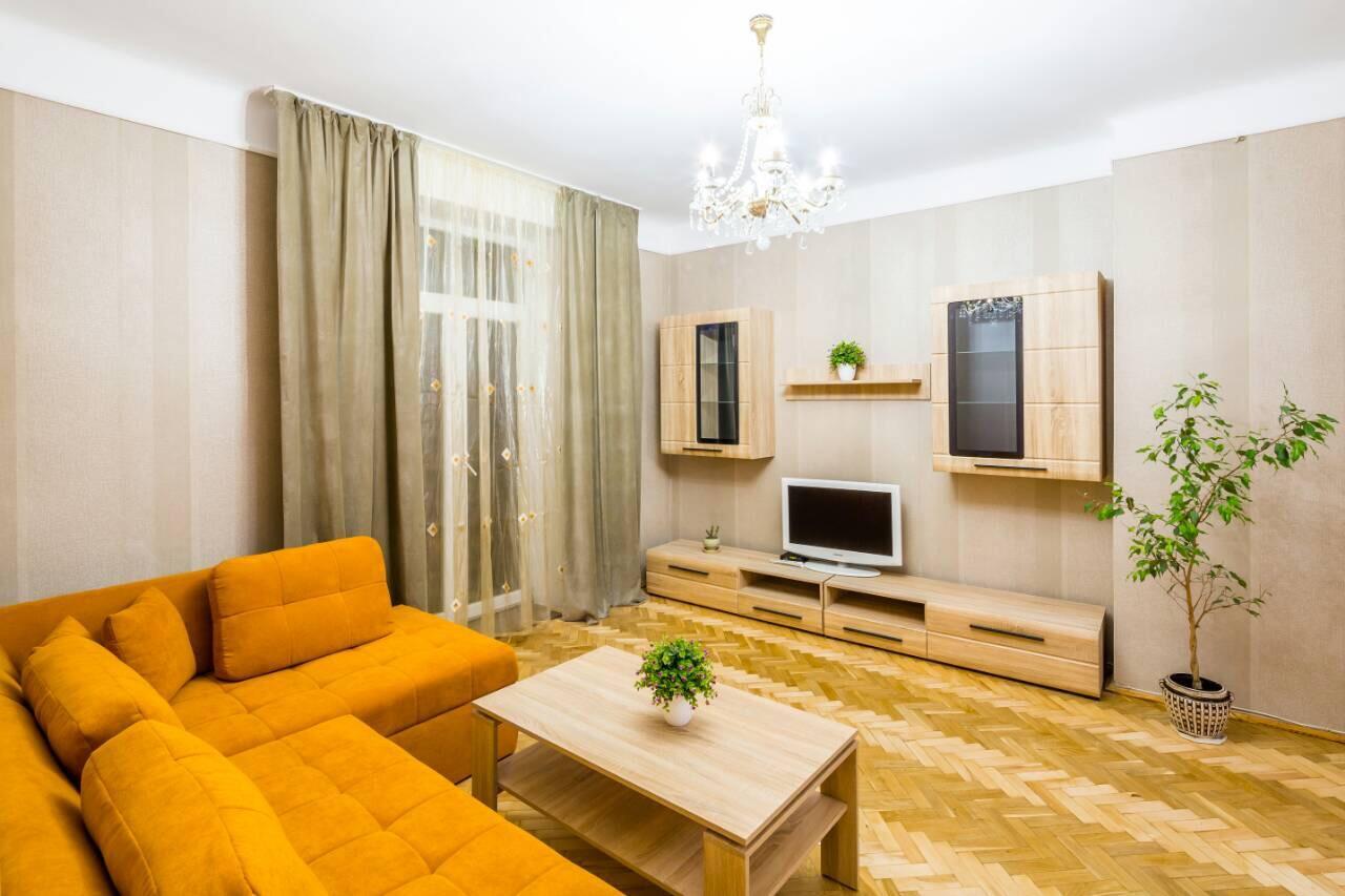 Apartments In The Center Lviv Exterior foto