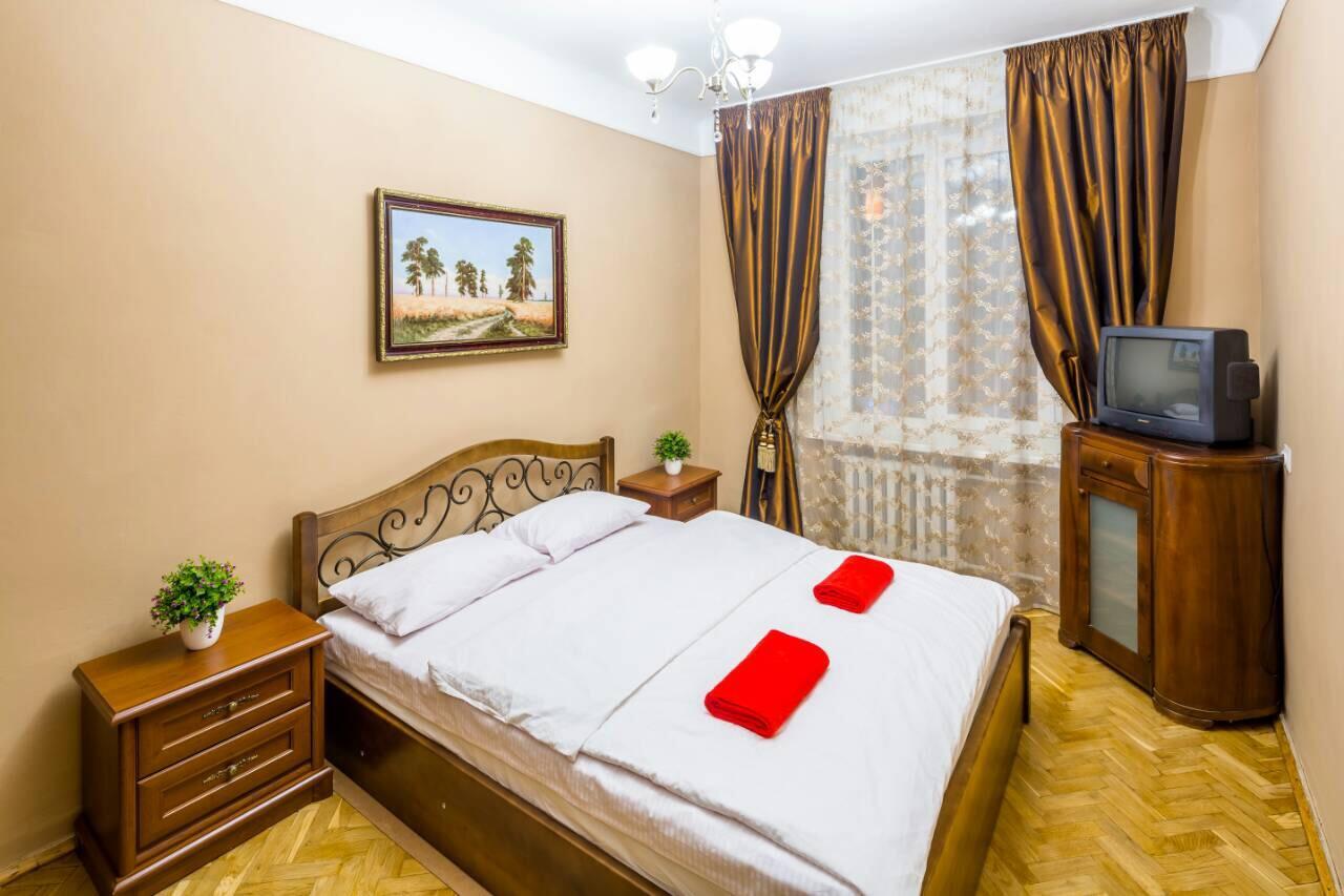 Apartments In The Center Lviv Exterior foto